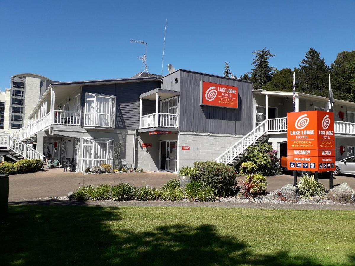 Lake Lodge Motel Rotorua Ngoại thất bức ảnh