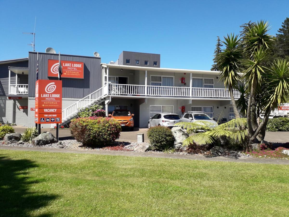 Lake Lodge Motel Rotorua Ngoại thất bức ảnh