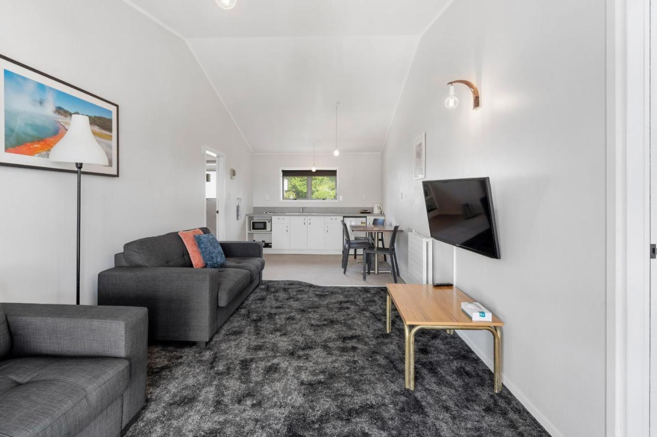 Lake Lodge Motel Rotorua Ngoại thất bức ảnh
